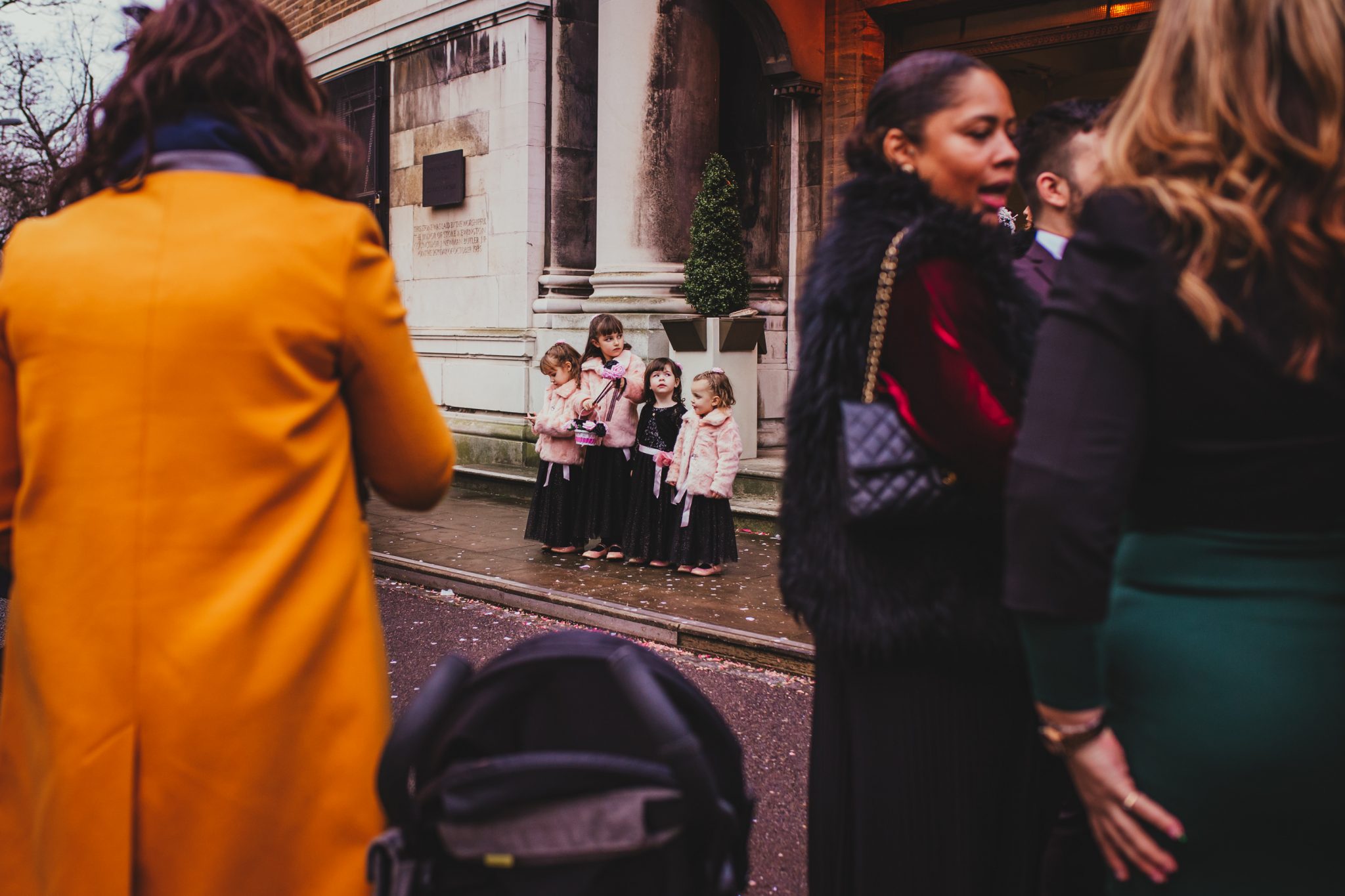 Four little bridesmaids standing outside Stoke Newington Town Hall, London wedding photography, Romantic London wedding, beautiful London wedding venue, Bride and groom London, London wedding photography inspiration, Elegant London wedding photos, Stylish London wedding portraits, London wedding photography packages, Chic London wedding photography, London wedding photography services



London wedding photographer capturing love in the city,
Elegant and romantic wedding photography in London,
Beautiful bridal portraits in iconic London locations,
London wedding photographer creating timeless memories,
Stylish and sophisticated wedding photography in London,
Breathtaking images of love and celebration in London, Award-winning wedding photography in the heart of London,
London's top wedding photographer capturing your special day,
Chic and modern wedding photography in London,
Unforgettable moments captured by a London wedding photographer