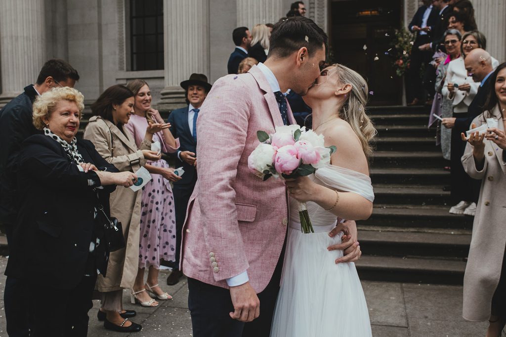 Old Marylebone Town Hall wedding confetti photo, London wedding photographer capturing love in the city, Elegant and romantic wedding photography in London, Beautiful bridal portraits in iconic London locations, London wedding photographer creating timeless memories, Stylish and sophisticated wedding photography in London, Breathtaking images of love and celebration in London, Award-winning wedding photography in the heart of London, London's top wedding photographer capturing your special day, Chic and modern wedding photography in London, Unforgettable moments captured by a London wedding photographer