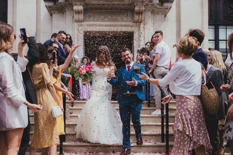 Islington Town Hall Wedding