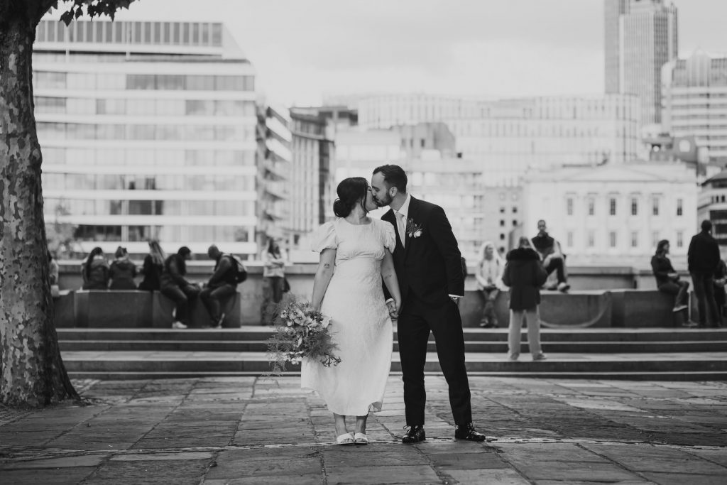 wedding photo in London