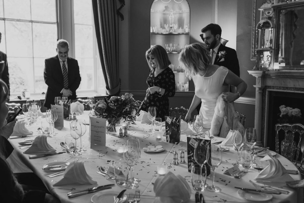 Home House, London micro wedding photographer @alex_rosephotography