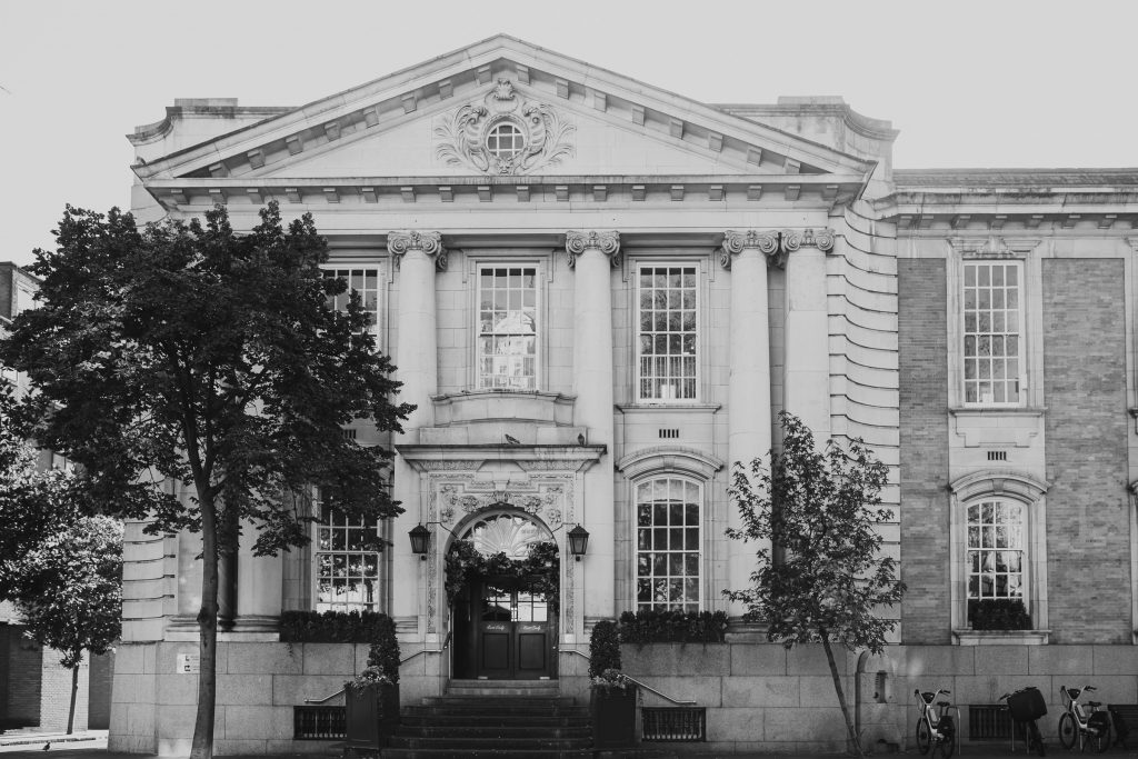 Chelsea Old Town Hall exterior in Chelsea, London