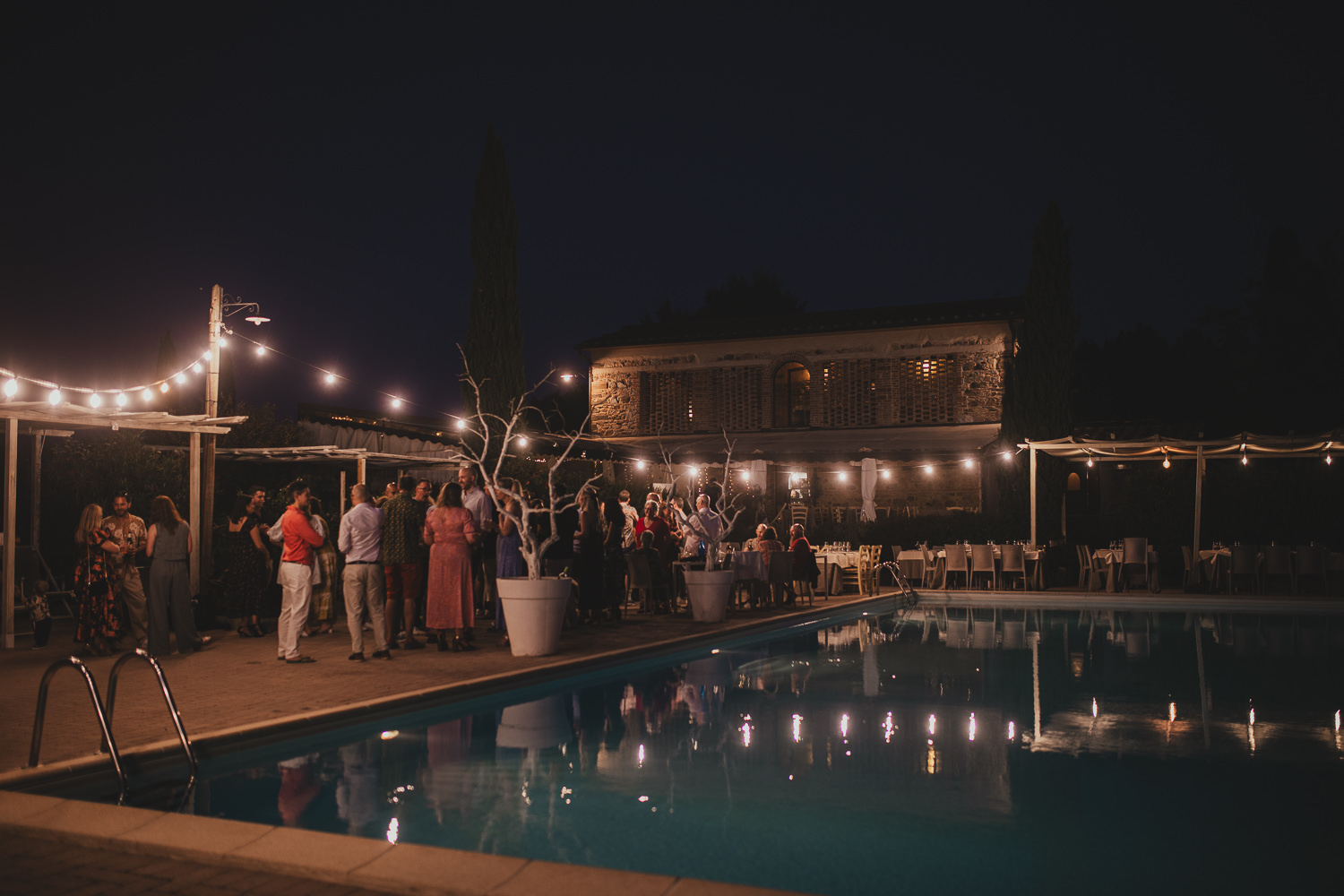Tenuta La Borriana, Wedding in Italy, Pizza party the day before the wedding