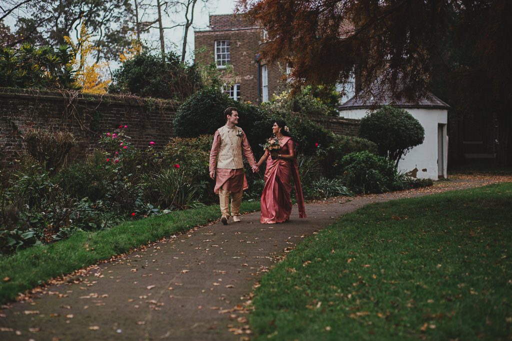 Morden Park House wedding