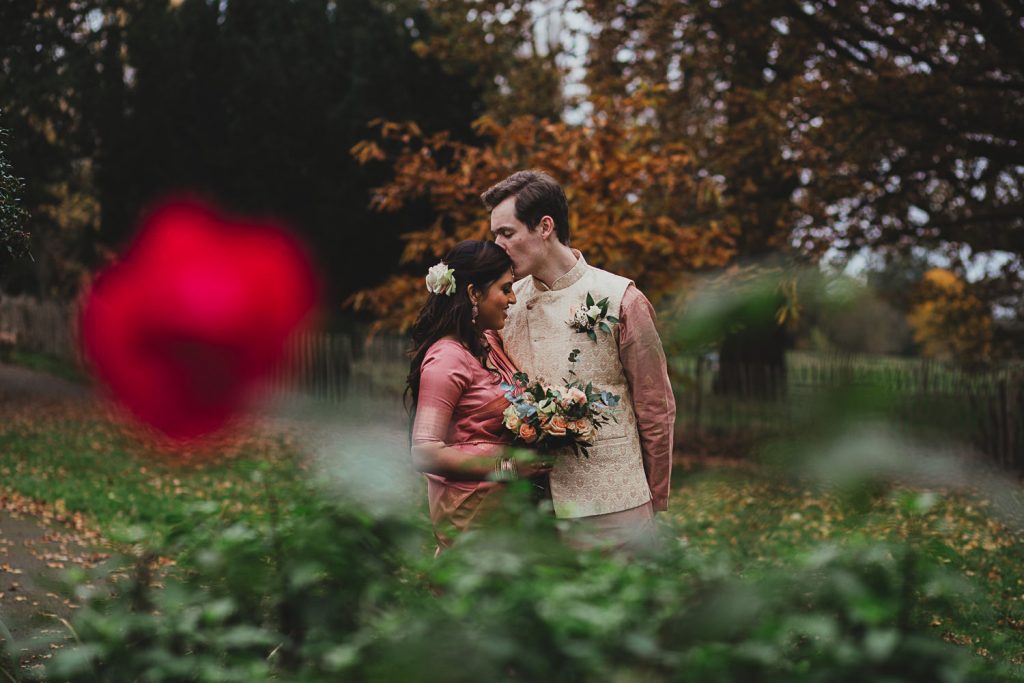 Morden House micro wedding, London