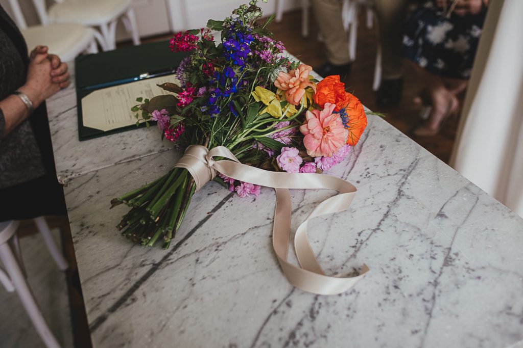 Clissold House wedding ceremony
