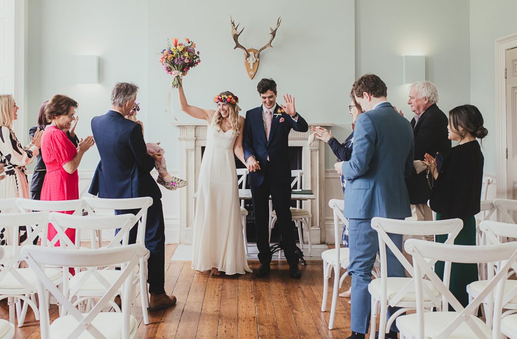 Clissold House wedding