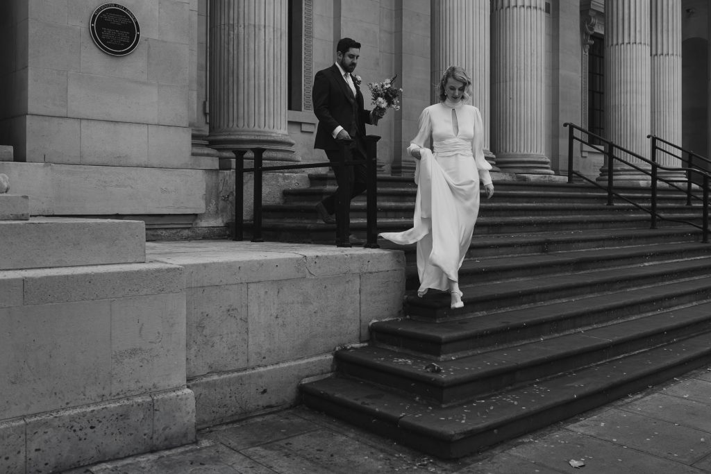 Old Marylebone wedding photos