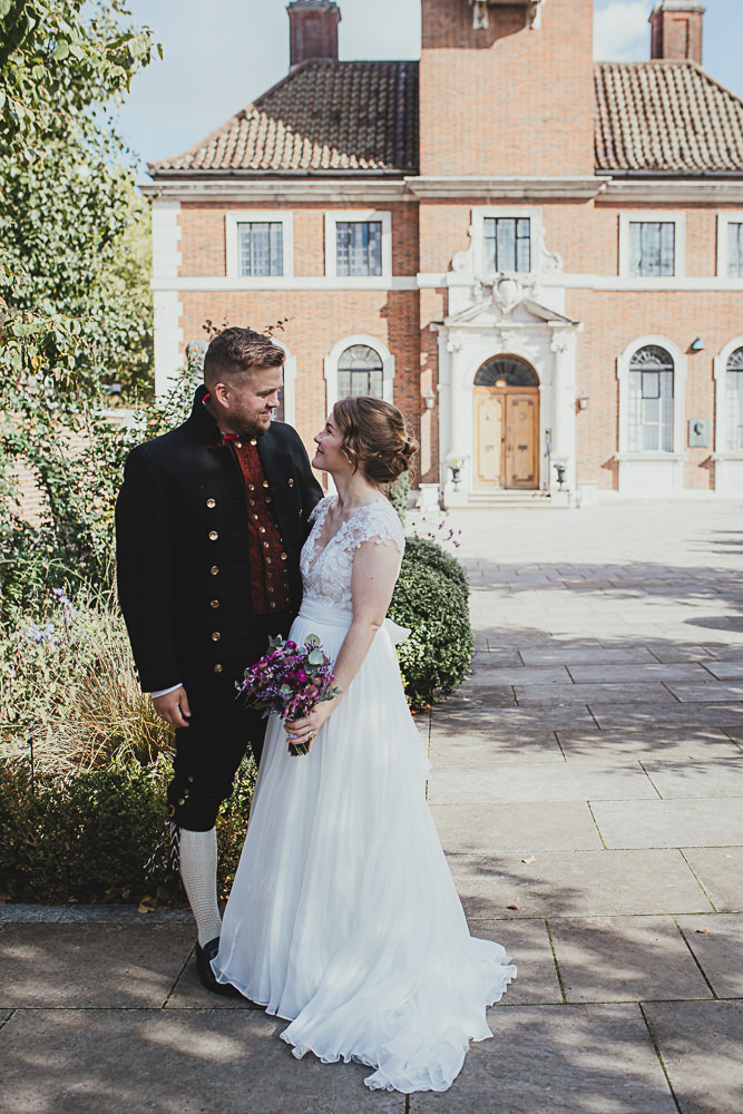 elopement wedding in London