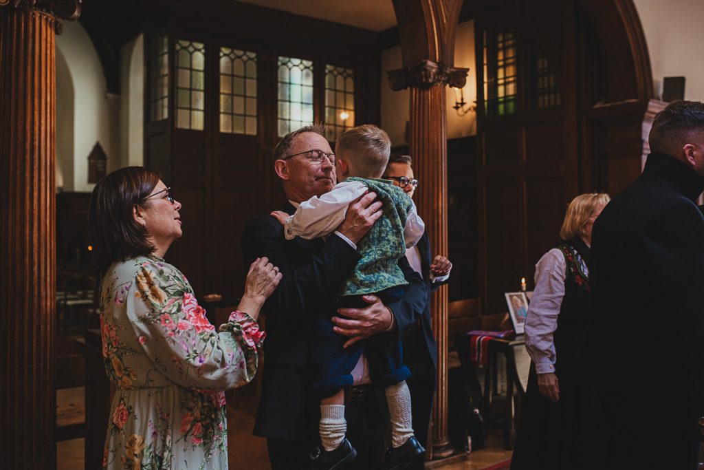 Norwegian Church Abroad wedding venue, London wedding elopement, London wedding photographer