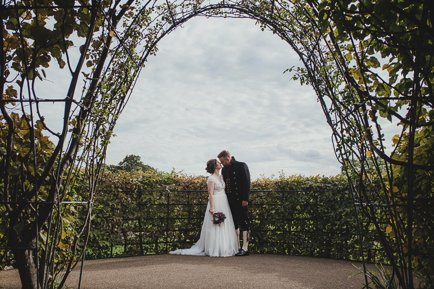 Norwegian Church Abroad wedding venue, London wedding elopement, London wedding photographer