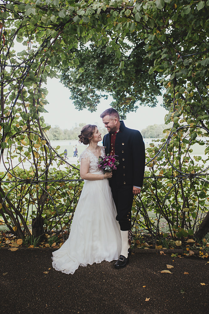 Norwegian Church Abroad wedding venue, London wedding elopement, London wedding photographer