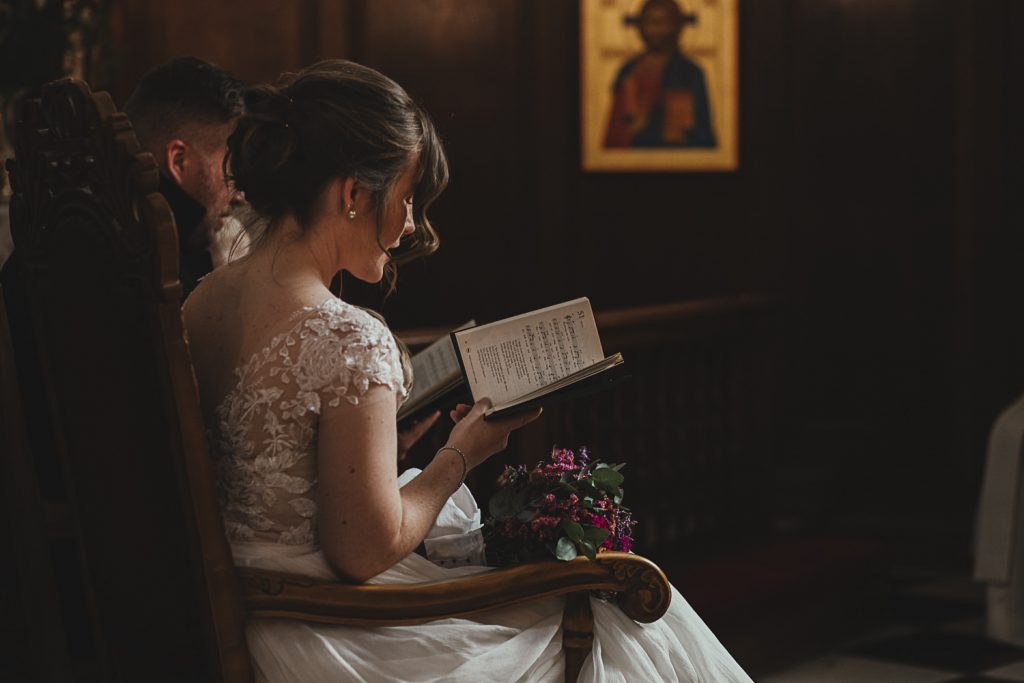 Norwegian Church Abroad wedding venue, London wedding elopement, London wedding photographer