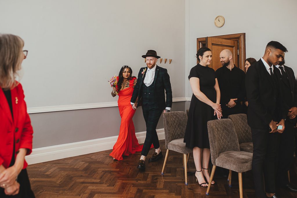 Islington Town Hall wedding photographer