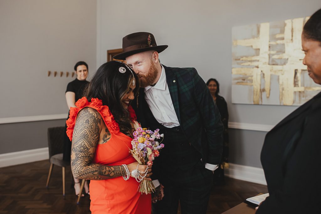 Islington Town Hall Wedding