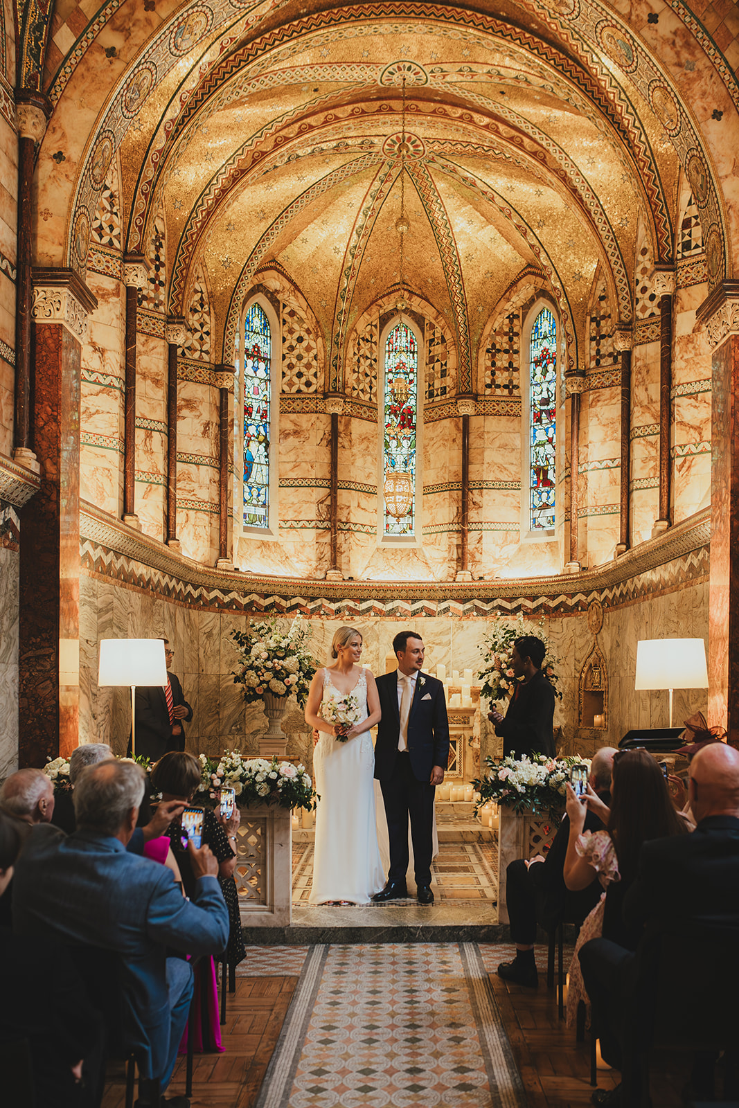 Fitzrovia Chapel, Fitzrovia Chapel wedding, Fitzrovia chapel wedding ceremony, London wedding, London wedding photos, London wedding photographer, The Langham London, The Langham wedding reception, The Langham wedding