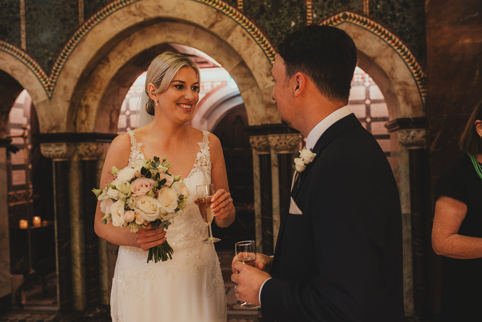 Fitzrovia Chapel, Fitzrovia Chapel wedding, Fitzrovia chapel wedding ceremony, London wedding, London wedding photos, London wedding photographer, The Langham London, The Langham wedding reception, The Langham wedding
