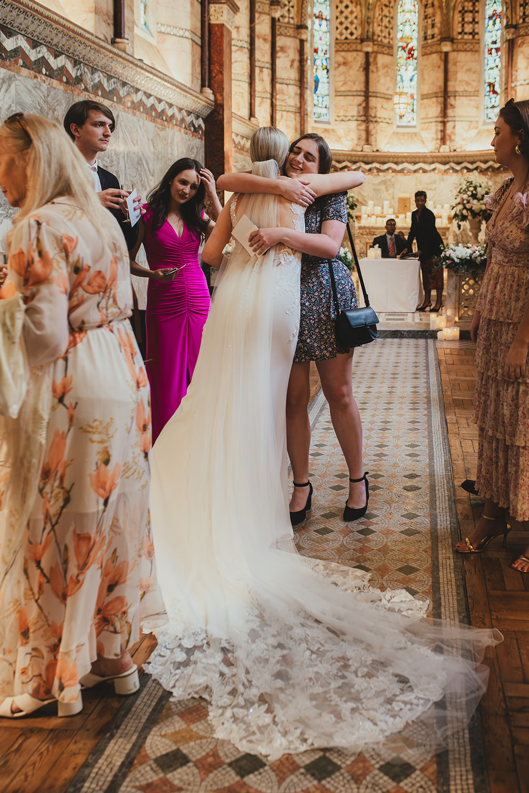 Fitzrovia Chapel, Fitzrovia Chapel wedding, Fitzrovia chapel wedding ceremony, London wedding, London wedding photos, London wedding photographer, The Langham London, The Langham wedding reception, The Langham wedding