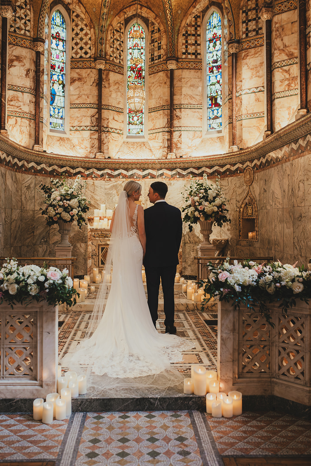 Fitzrovia Chapel, Fitzrovia Chapel wedding, Fitzrovia chapel wedding ceremony, London wedding, London wedding photos, London wedding photographer, The Langham London, The Langham wedding reception, The Langham wedding