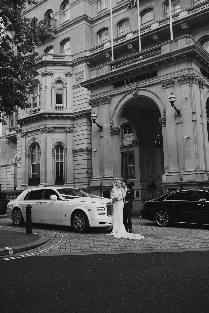 Fitzrovia Chapel, Fitzrovia Chapel wedding, Fitzrovia chapel wedding ceremony, London wedding, London wedding photos, London wedding photographer, The Langham London, The Langham wedding reception, The Langham wedding