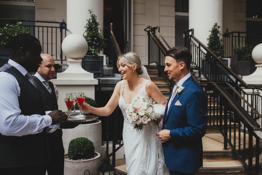  Fitzrovia Chapel, Fitzrovia Chapel wedding, Fitzrovia chapel wedding ceremony, London wedding, London wedding photos, London wedding photographer, The Langham London, The Langham wedding reception, The Langham wedding