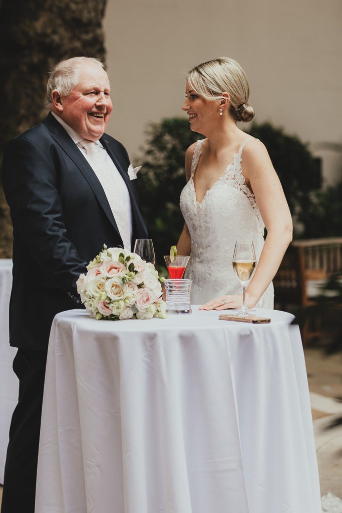 Fitzrovia Chapel, Fitzrovia Chapel wedding, Fitzrovia chapel wedding ceremony, London wedding, London wedding photos, London wedding photographer, The Langham London, The Langham wedding reception, The Langham wedding