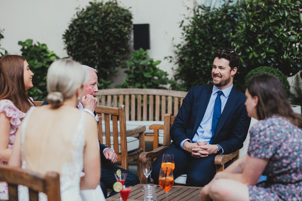 Fitzrovia Chapel, Fitzrovia Chapel wedding, Fitzrovia chapel wedding ceremony, London wedding, London wedding photos, London wedding photographer, The Langham London, The Langham wedding reception, The Langham wedding