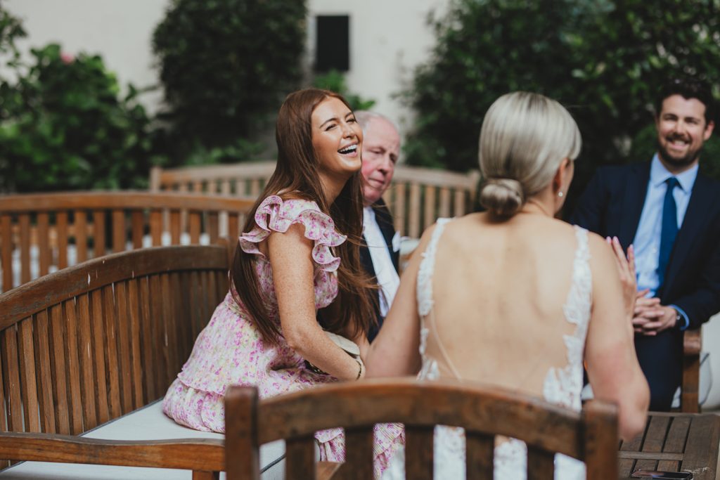 Fitzrovia Chapel, Fitzrovia Chapel wedding, Fitzrovia chapel wedding ceremony, London wedding, London wedding photos, London wedding photographer, The Langham London, The Langham wedding reception, The Langham wedding