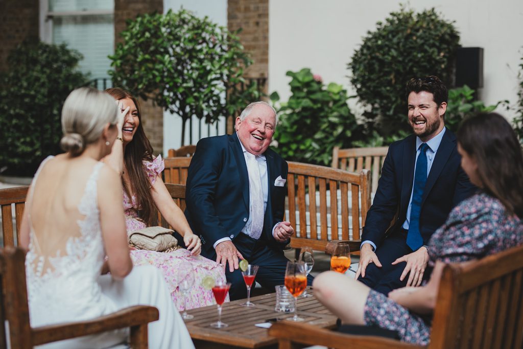 Fitzrovia Chapel, Fitzrovia Chapel wedding, Fitzrovia chapel wedding ceremony, London wedding, London wedding photos, London wedding photographer, The Langham London, The Langham wedding reception, The Langham wedding