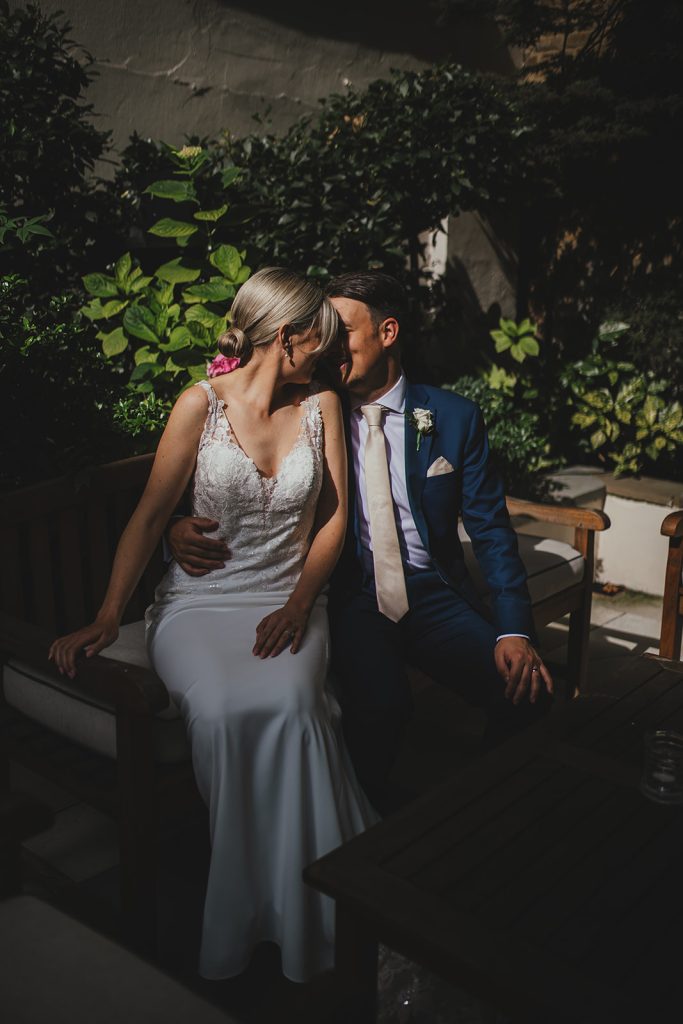 Fitzrovia Chapel, Fitzrovia Chapel wedding, Fitzrovia chapel wedding ceremony, London wedding, London wedding photos, London wedding photographer, The Langham London, The Langham wedding reception, The Langham wedding