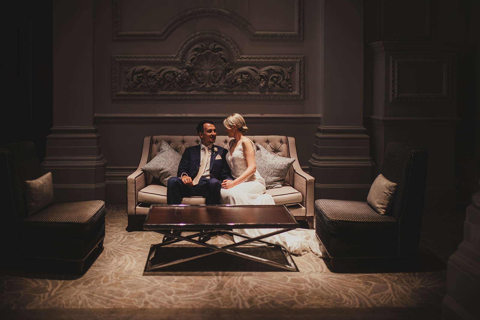 Fitzrovia Chapel, Fitzrovia Chapel wedding, Fitzrovia chapel wedding ceremony, London wedding, London wedding photos, London wedding photographer, The Langham London, The Langham wedding reception, The Langham wedding