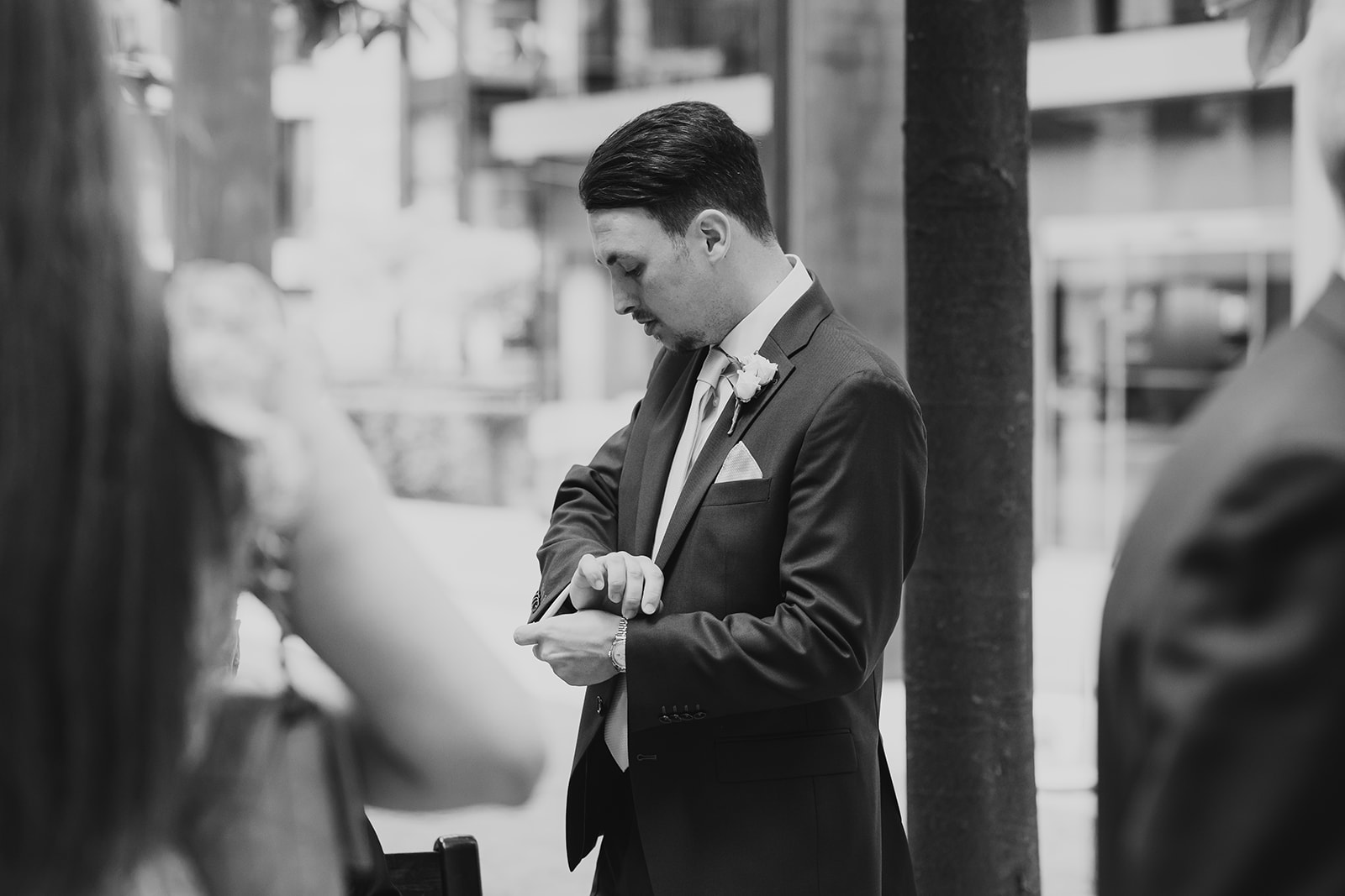 Fitzrovia Chapel, Fitzrovia Chapel wedding, Fitzrovia chapel wedding ceremony, London wedding, London wedding photos, London wedding photographer, The Langham London, The Langham wedding reception, The Langham wedding
