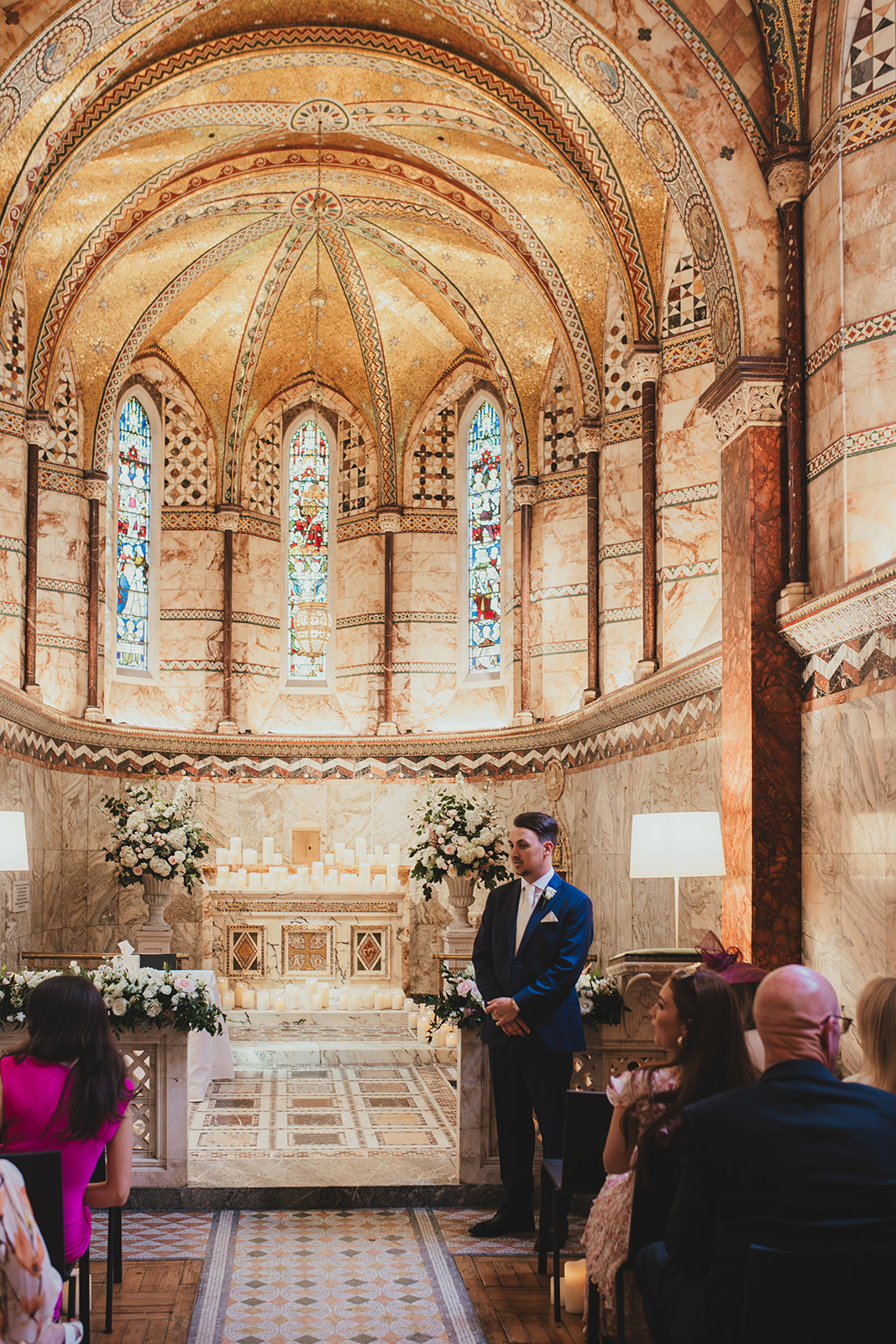 Fitzrovia Chapel, Fitzrovia Chapel wedding, Fitzrovia chapel wedding ceremony, London wedding, London wedding photos, London wedding photographer, The Langham London, The Langham wedding reception, The Langham wedding