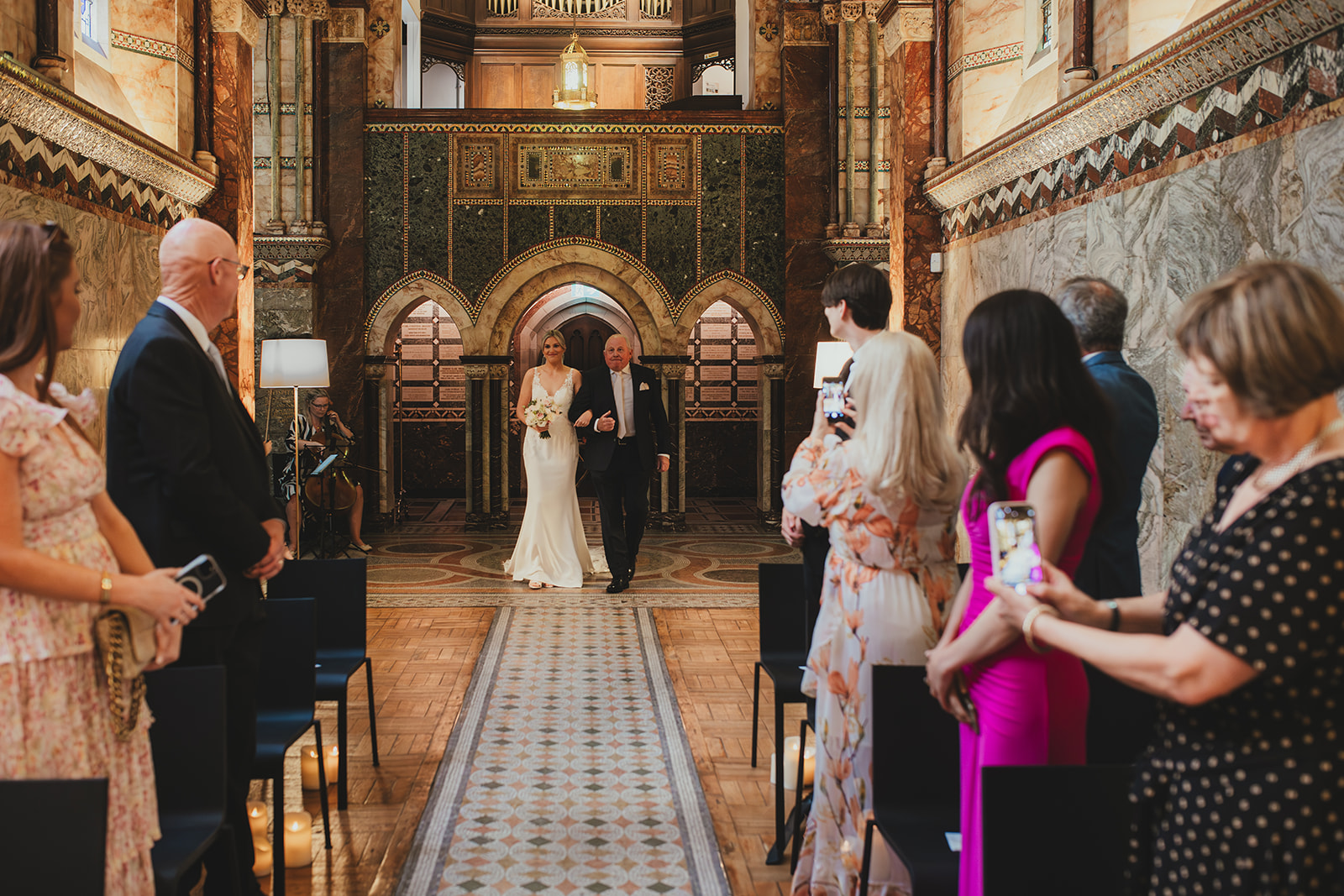 Fitzrovia Chapel, Fitzrovia Chapel wedding, Fitzrovia chapel wedding ceremony, London wedding, London wedding photos, London wedding photographer, The Langham London, The Langham wedding reception, The Langham wedding