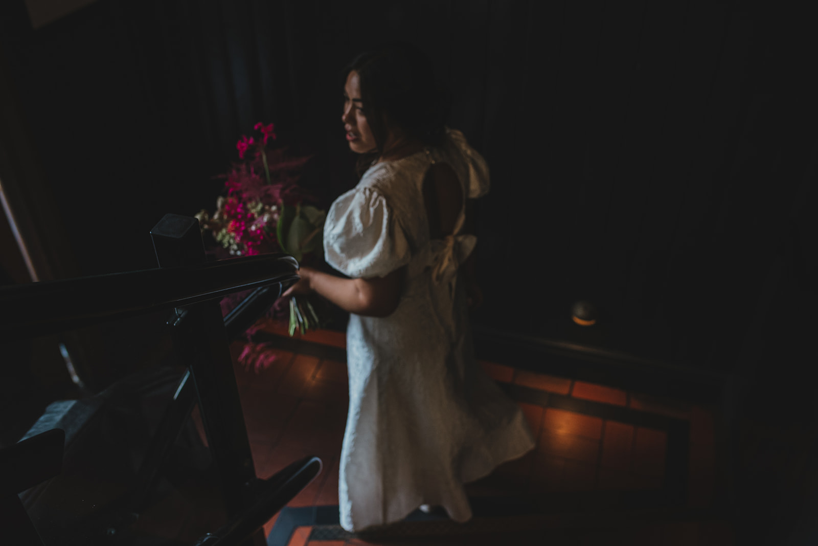 Wedding dinner at Hawksmoor Spitalfields restaurant