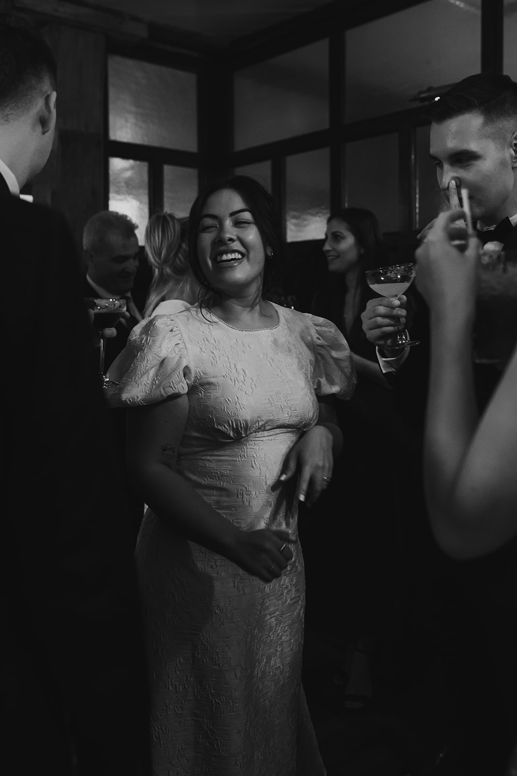 Hawksmoor wedding reception