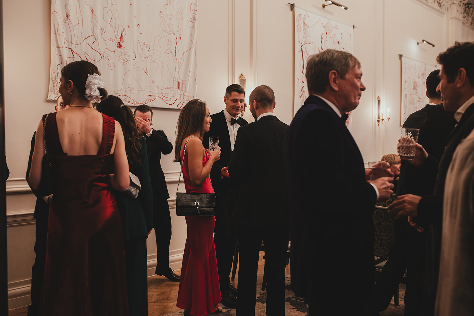 London wedding photographer capturing ceremony at The Ned