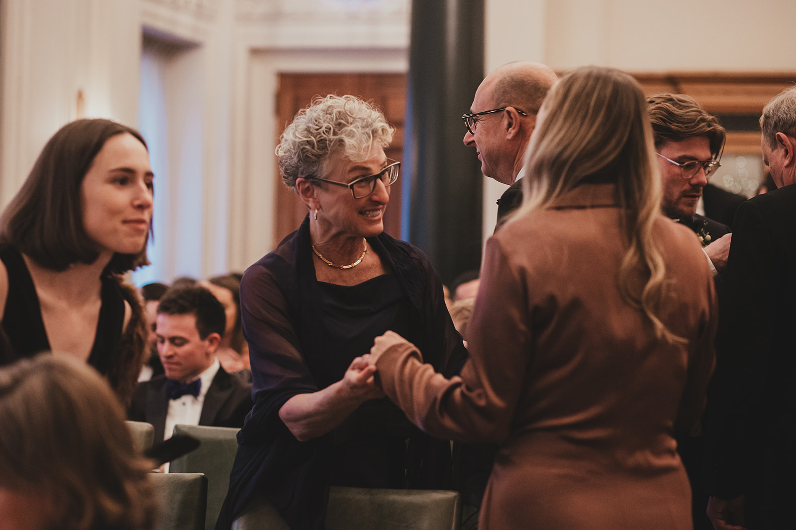 London wedding photographer capturing ceremony at The Ned