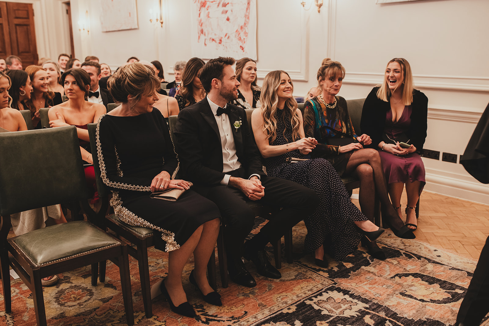 London wedding photographer capturing ceremony at The Ned