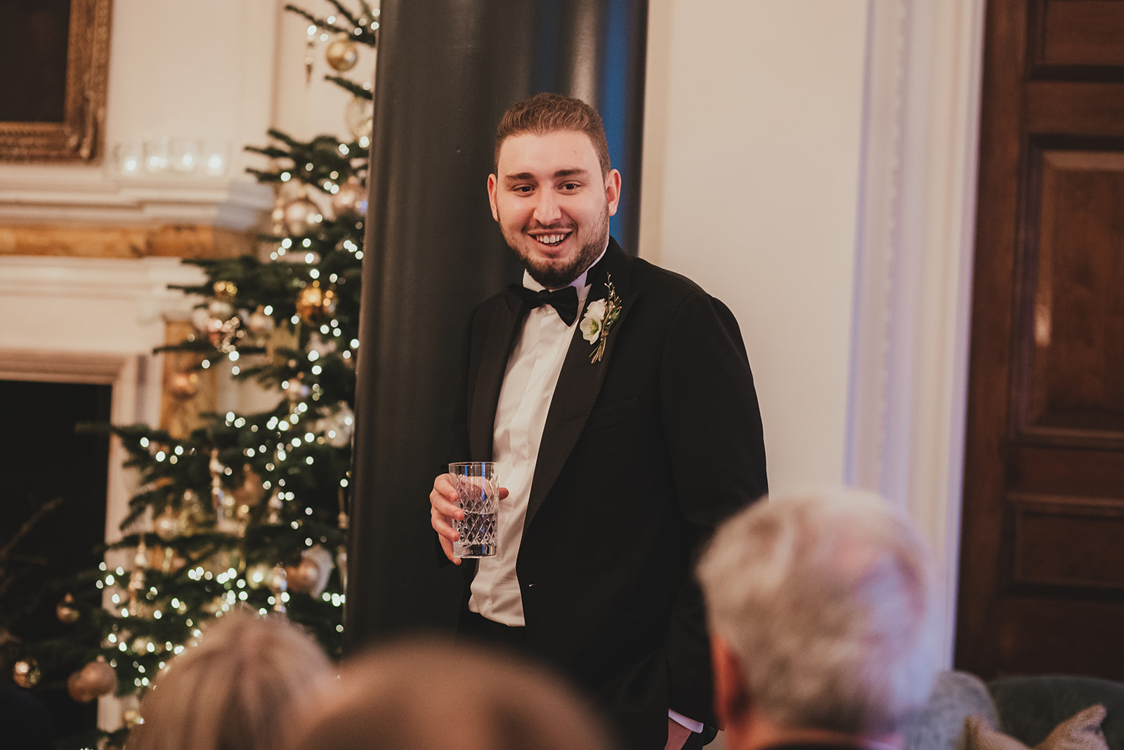 London wedding photographer capturing ceremony at The Ned