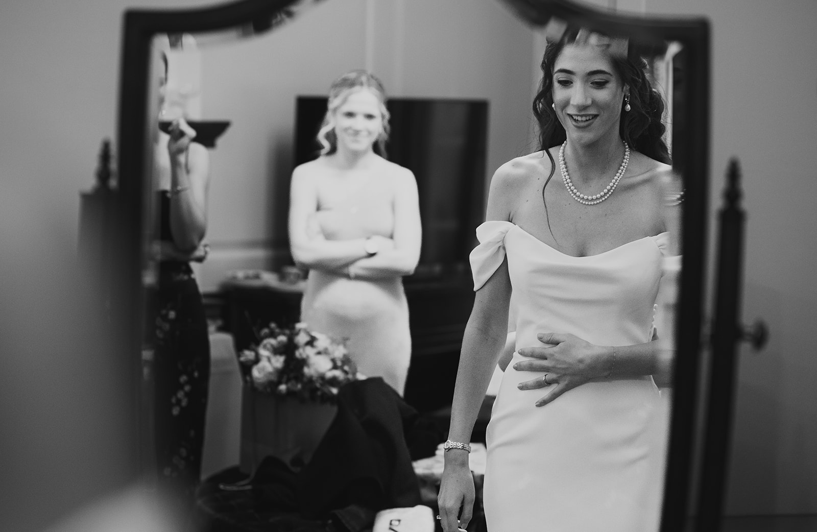 Elegant winter wedding ceremony at The Ned London