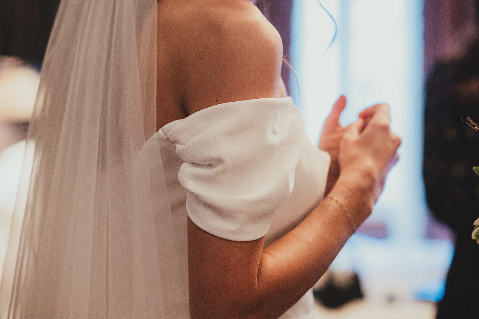 London wedding photographer capturing ceremony at The Ned
