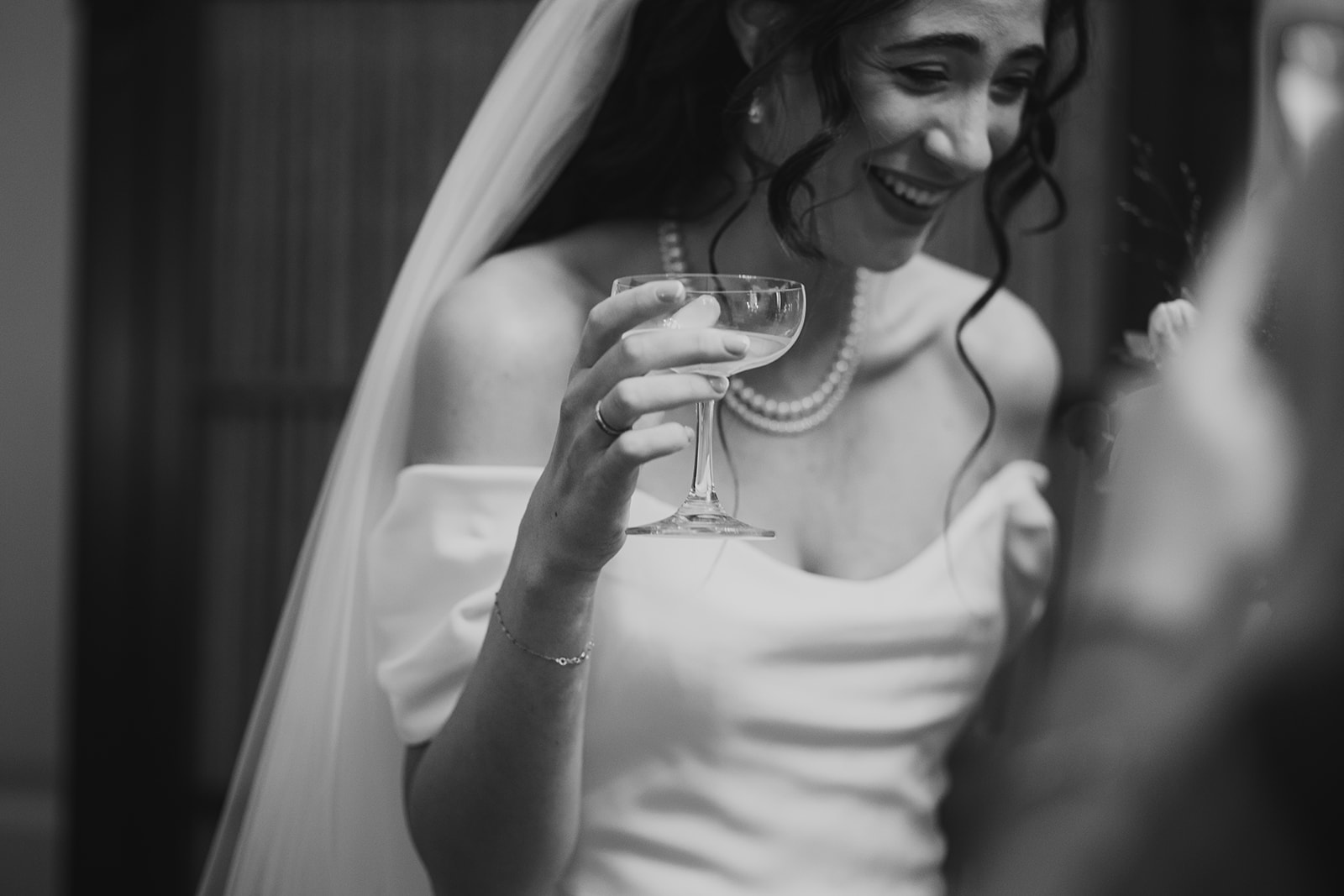 London wedding photographer capturing ceremony at The Ned