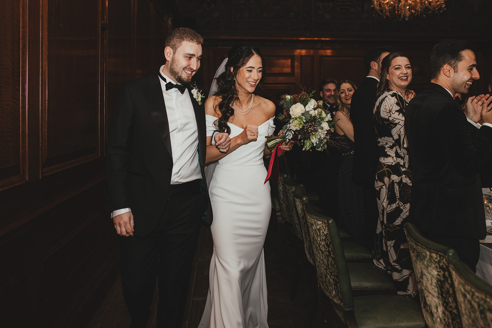 Modern London wedding photography at The Ned