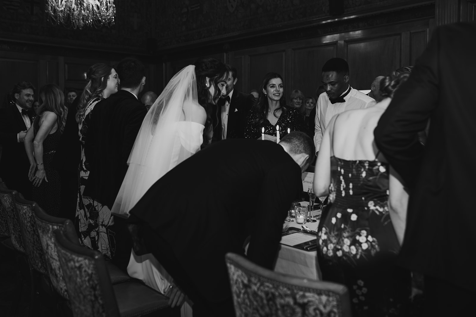 Modern London wedding photography at The Ned