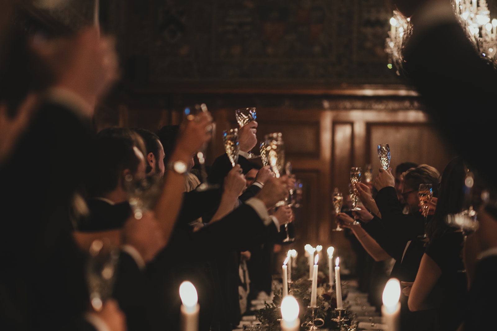 Modern London wedding photography at The Ned