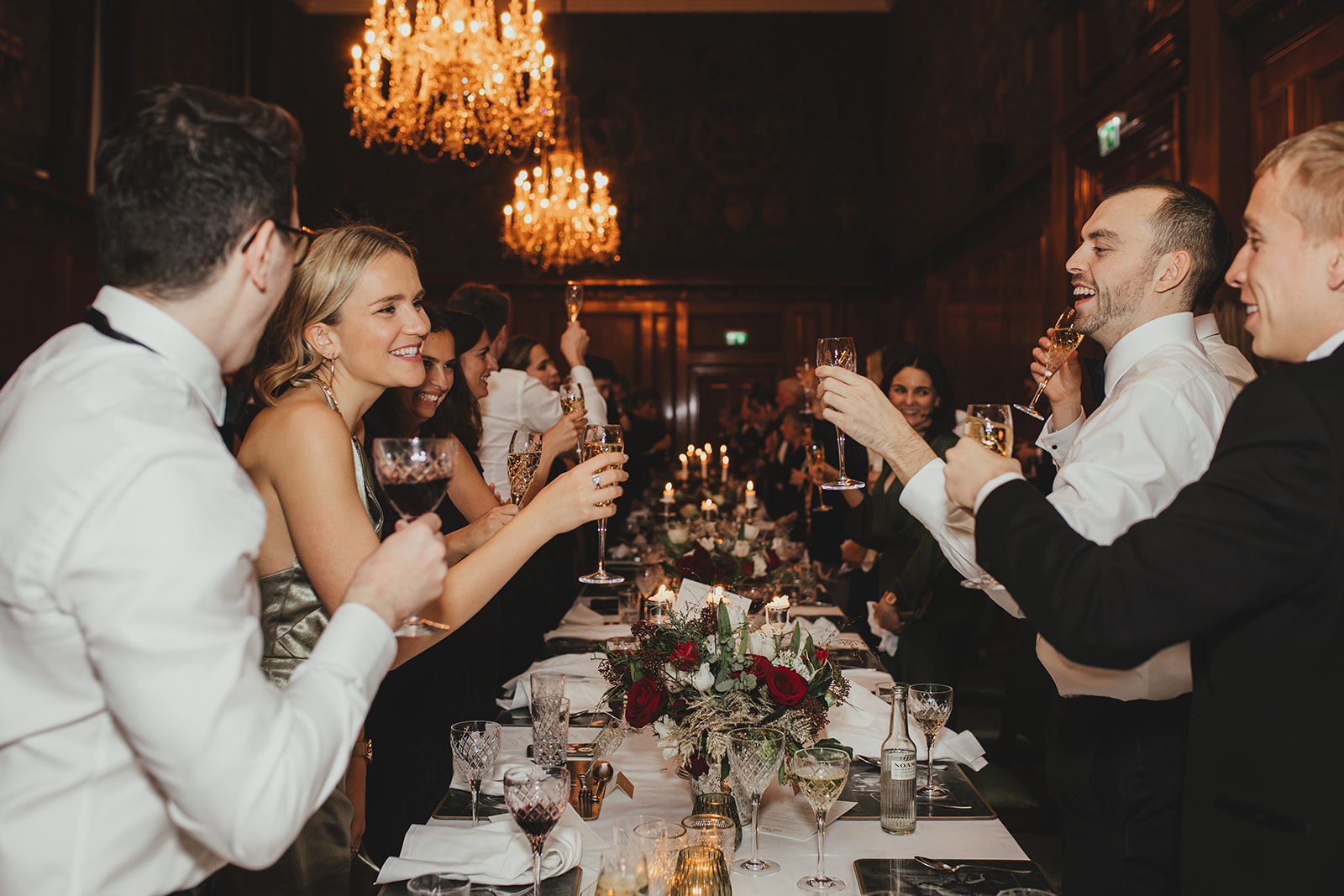 Modern London wedding photography at The Ned