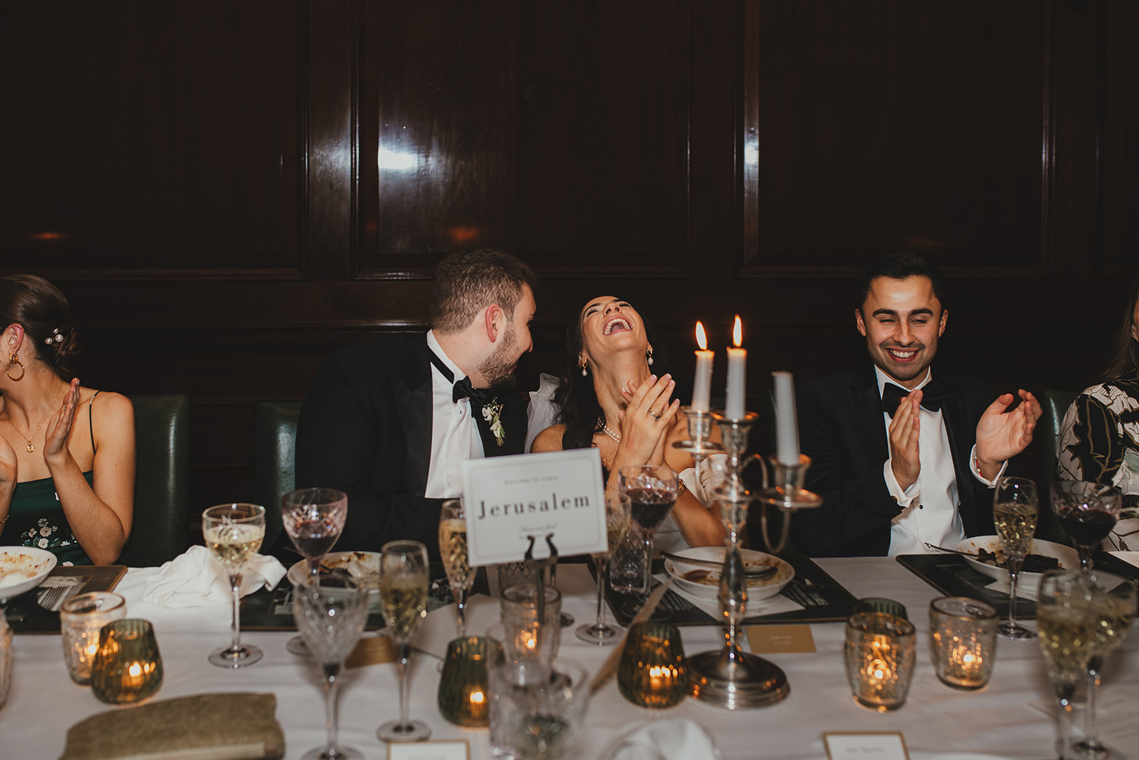 Modern London wedding photography at The Ned
