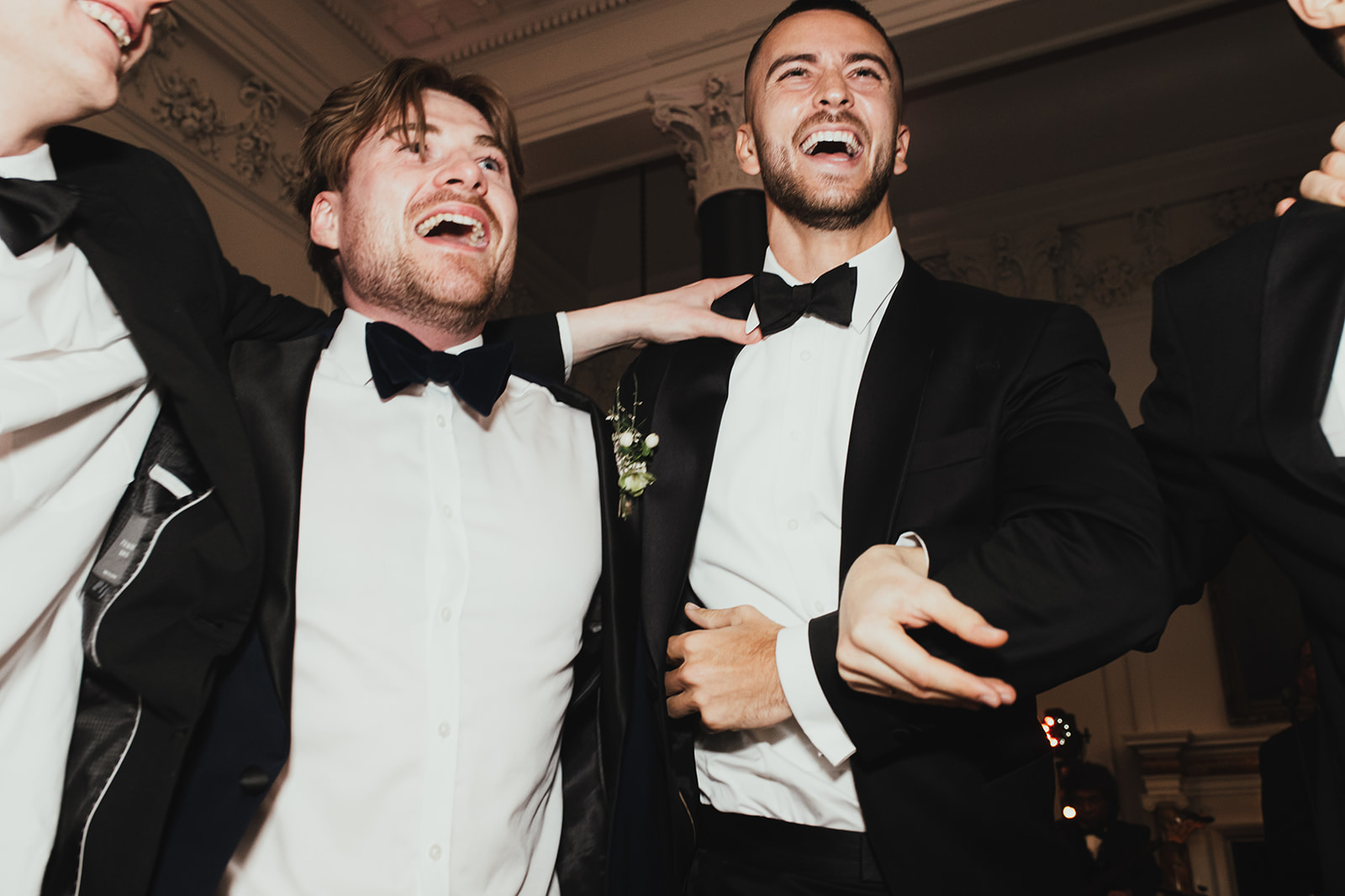 Modern London wedding photography at The Ned
