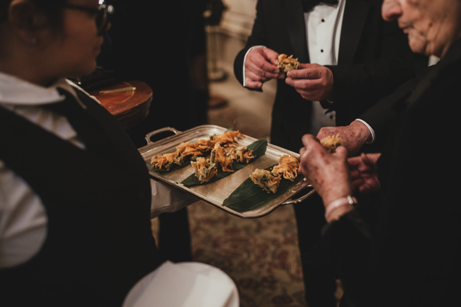 Christmas wedding at The Ned with London city views